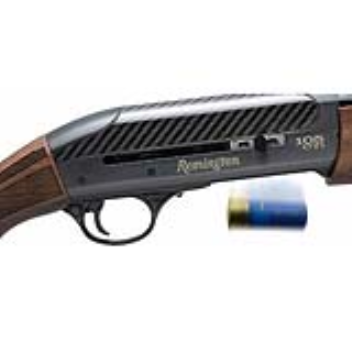 This auto-loading shotgun ejects the shells straight down