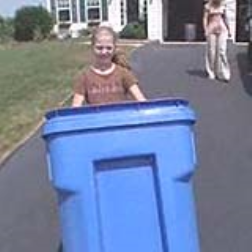 RFID-based recycling technology identifies a bin by its household