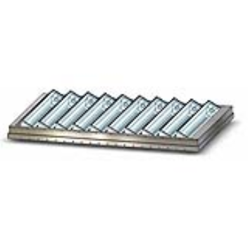 Trought like solar panels direct light to highly efficient solar cells