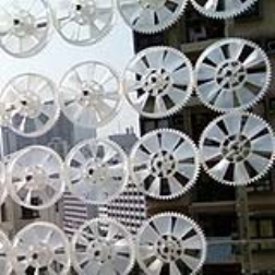 Micro-wind turbine for private use