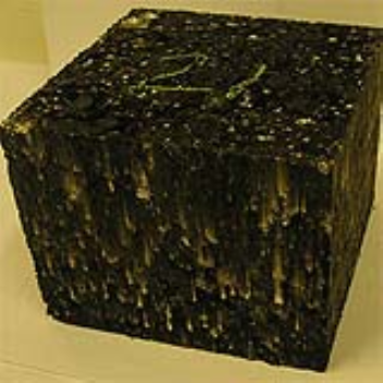 The Bitublock is an eco-friendly concrete block replacement