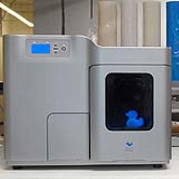 This printer can print 3D objects from the internet