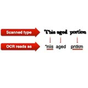 A program which lets humans help decifer OCR text