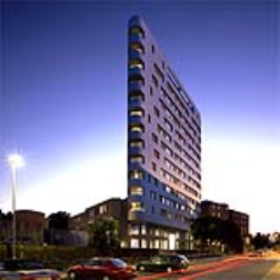 This residential tower has on-site renewable energy