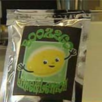 Powdered alcohol - just add water
