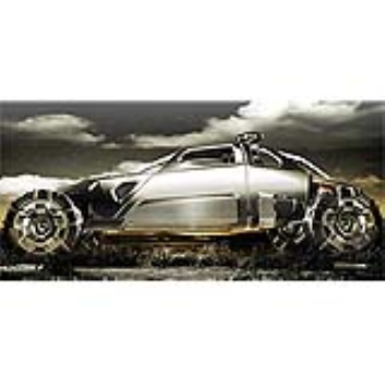 Car concept with intelligent adaptive tires that automatically changes tread depth for top performance