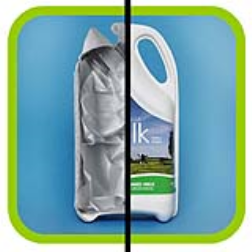 Biodegradeable milk jugs