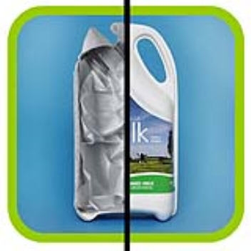Biodegradeable milk jugs
