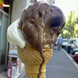 An ice cream which does not melt
