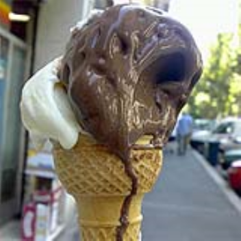 An ice cream which does not melt