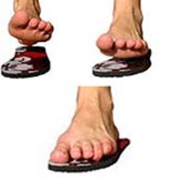 Sandals without straps