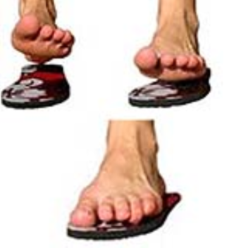 Sandals without straps