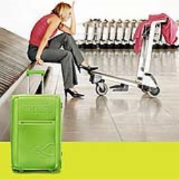 Travel insurance offered with suitcase purchase