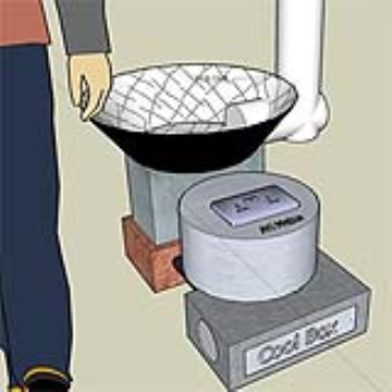 A stove that uses thermo-acoustic technology to cook and cool, and generates its own electricity