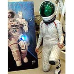 A space suit which allows for greater mobility for astronauts