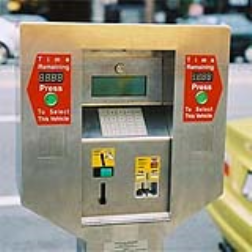 System that detects when you are in a parking space so that users pay only for time used