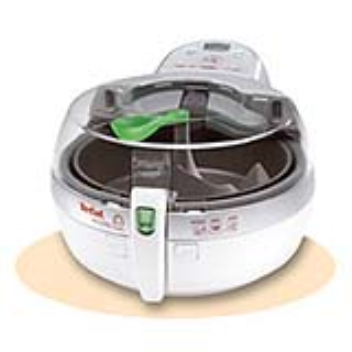 A deepfryer which uses a tablespoon of oil
