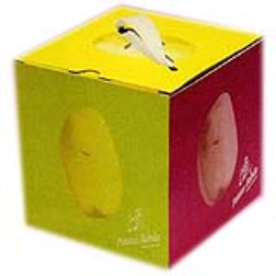 An unusual and unique packaging characterized Patatas Babila