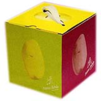 An unusual and unique packaging characterized Patatas Babila