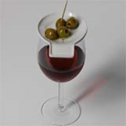 The Tapa allows you to drink and eat while standing without the need of a table