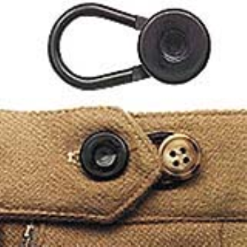 Let your pants out with these Waistband Buttons