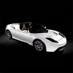 A fully electrical sports car