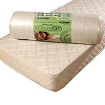 Mattresses are packed in a vacuum bag for easy delivery, once unpacked they expand to full size within minutes