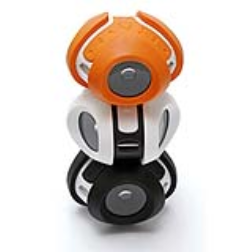 A camera which can take images while being thrown,