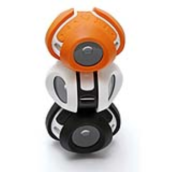 A camera which can take images while being thrown,