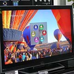 TV which reacts to hand clapping and gestures