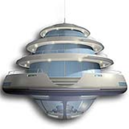 5 storey habitat with an underwater room