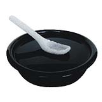 A spoon which can float