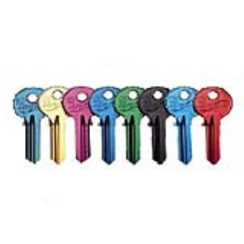 Light-weight and hardwearing keys