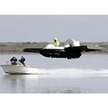 A flying hovercraft