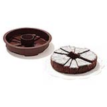 The  Cake-mold gives you a selection of sizes and depths in one pan