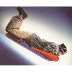 Slidair is the fast air-mattress for the winter