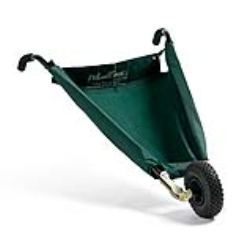 wheelbarrow made from cloth