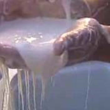 A liquid which can also be solid
