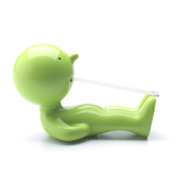 tape dispenser shaped like a person
