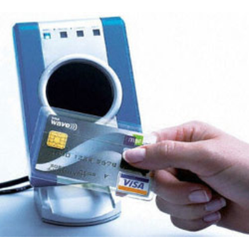 Adding perfume to a credit card will make it more appealing to women