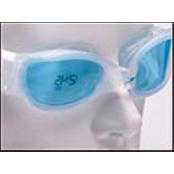 An electronic device in swimming goggles help swimmers to log their lengths