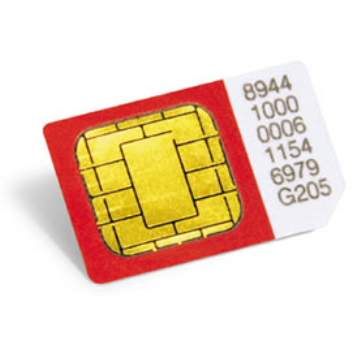 SIM card has asymmetrical edge