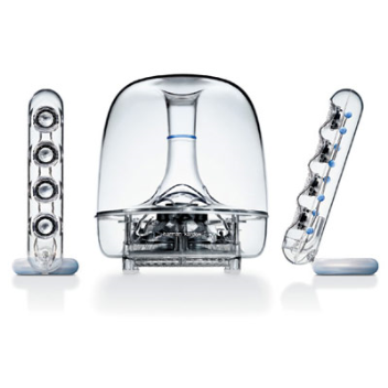 transparent speakers