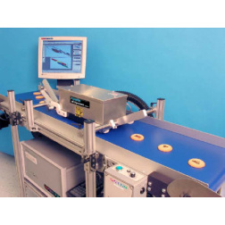 A digital food imaging system allows images to be produced directly onto baked goods
