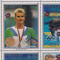 Perforations on a sheet of stamps make them easier to tear off