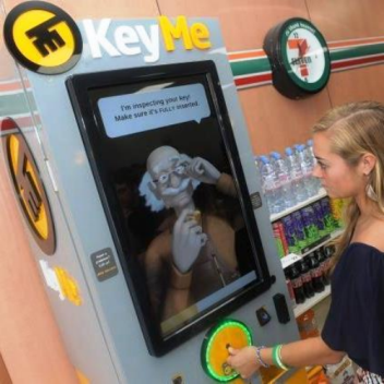 KeyMe, your house key in the cloud - MoreInspiration