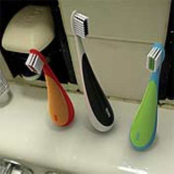 Self standing toothbrush - MoreInspiration