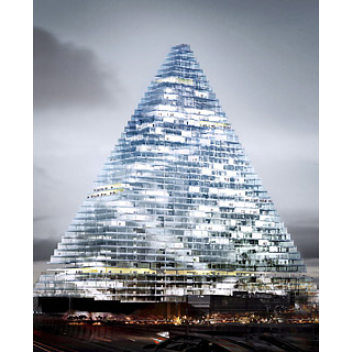 The Shadowless Skyscraper - MoreInspiration