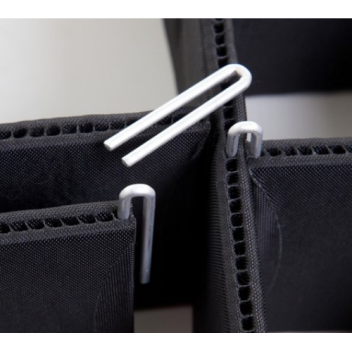 Trekpak's innovative backpack storage system - MoreInspiration